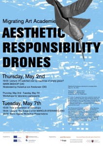 Poster Aesthetic - Responsibility - Drones